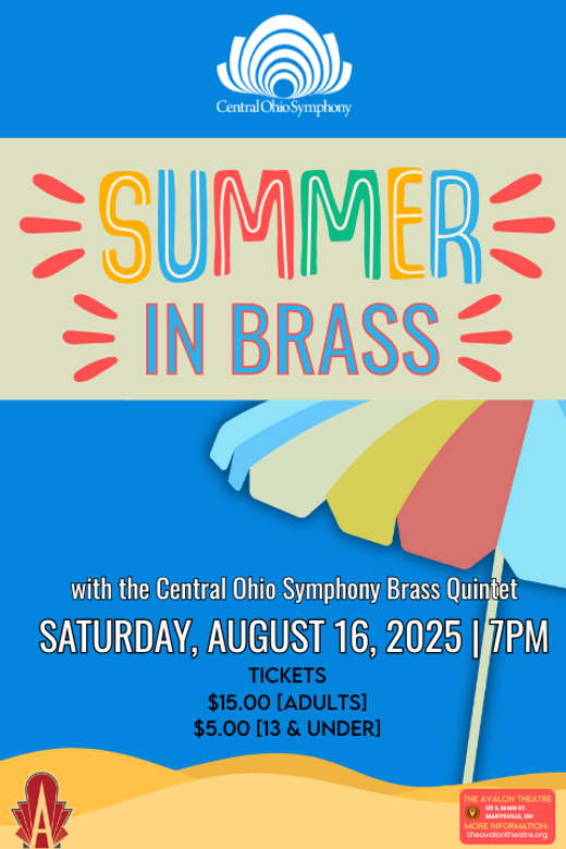 Central Ohio Symphony - Summer in Brass in Columbus