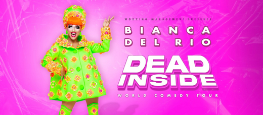 Bianca Del Rio: Dead Inside in Australia - Melbourne