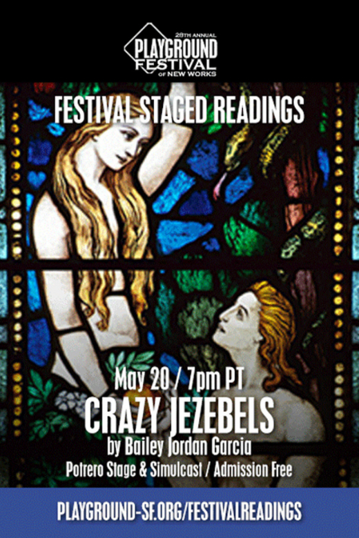 Festival Reading: Crazy Jezebels show poster