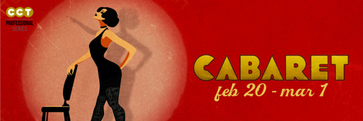 Cabaret show poster