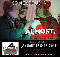 Almost, Maine Staged Reading in Tampa