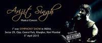 Arijit Singh Musical Concert