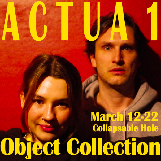 ACTUA I show poster