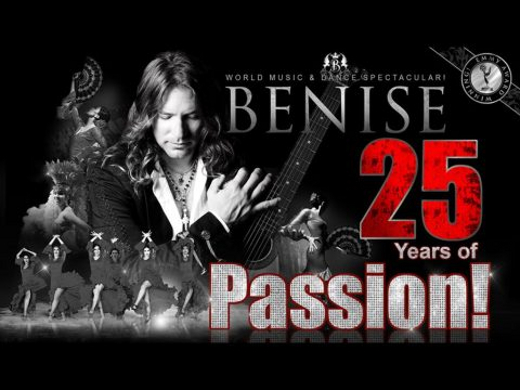 The Colonial Theatre Presents BENISE - 25 Years of Passion!