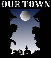 Our Town show poster