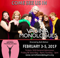 The Vagina Monologues Staged Reading in Tampa