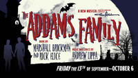 Addams Family - A New Musical show poster