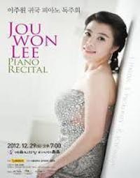 Jou-won Lee, Piano Recital show poster