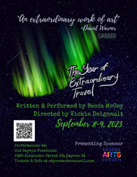 The Year of Extraordinary Travel show poster