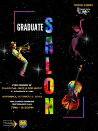 Graduate Salon (2022) show poster