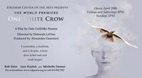 One White Crow show poster
