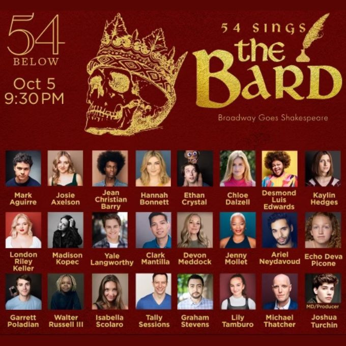 54 Sings The Bard: Broadway Goes Shakespeare!