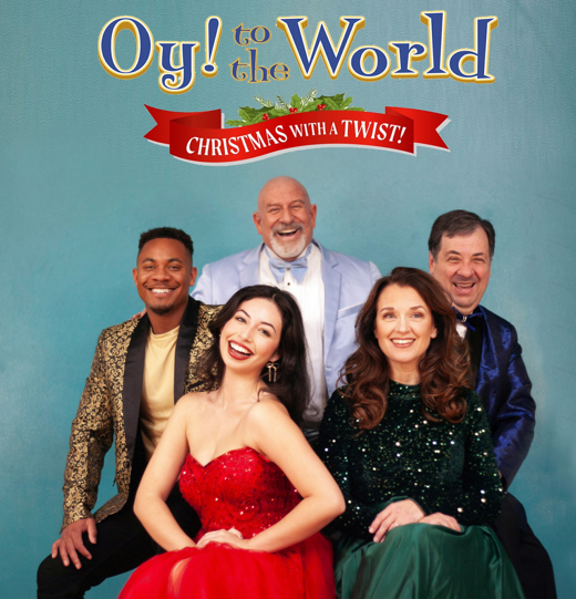 OY! To The World ~ Christmas With a Twist! in Los Angeles