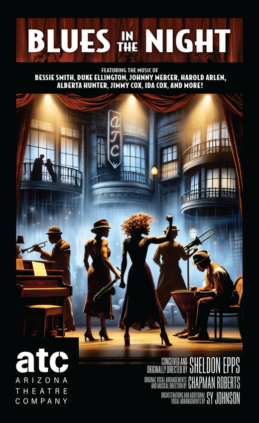 Blues in the Night show poster