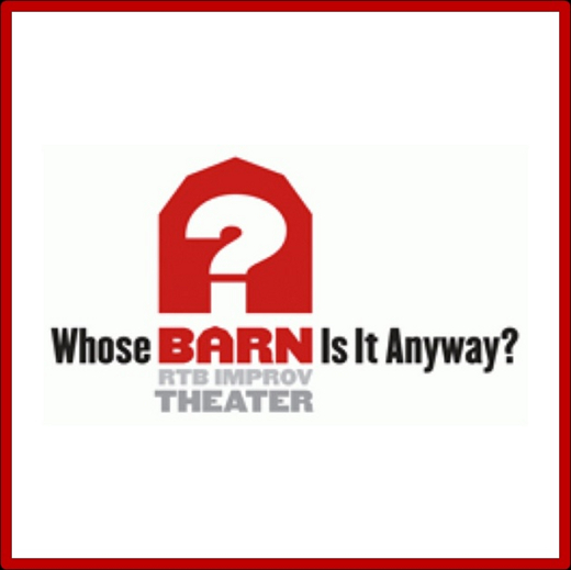 WHOSE BARN IS IT ANYWAY? AT THEATER BARN DECEMBER 8TH & 9TH 