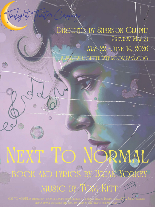 Next To Normal show poster