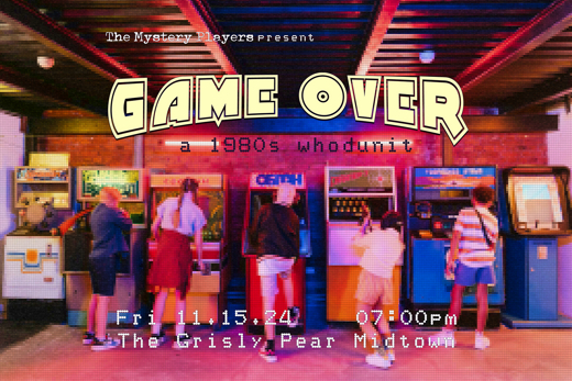 Game Over: A 1980s Whodunit in Off-Off-Broadway