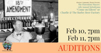 Auditions: The Florentine Players' 55th Annual Melodrama