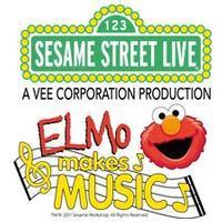 Sesame Street Live: Elmo Makes Music show poster