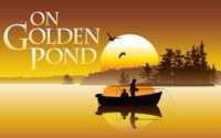 On Golden Pond show poster