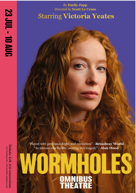 Wormholes show poster