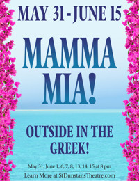 Mamma Mia show poster