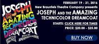 Joseph & the Amazing Technicolor Dreamcoat show poster