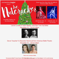 Connecticut Ballet's The Nutcracker
