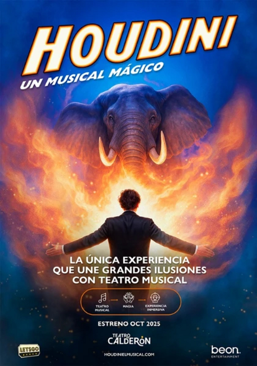 Houdini, Un Musical Mágico in Spain