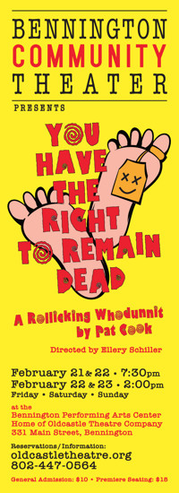 You Have the Right to Remain Dead show poster