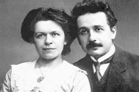 Einstein's Wife show poster