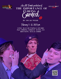 An all-female production of The Importance of Being Earnest in Houston