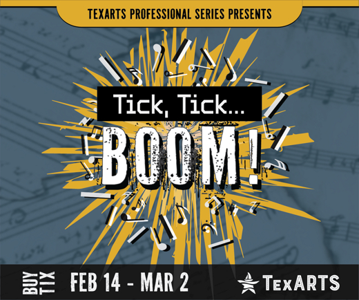 Tick Tick Boom show poster