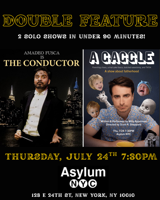 The Conductor & A Gaggle