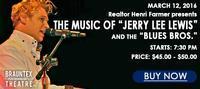 The Music of Jerry Lee Lewis show poster