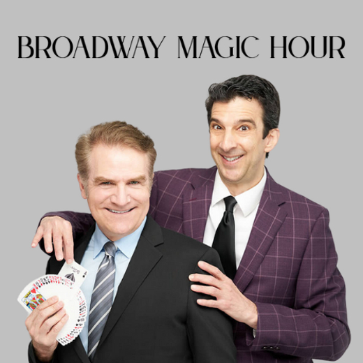 Broadway Magic Hour show poster