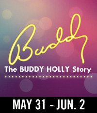 Buddy: The Buddy Holly Story show poster