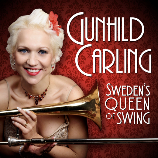 Gunhild Carling show poster