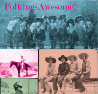 FOLKING-AWESOME: QUEER ALT-FOLK & AMERICANA FEST! show poster