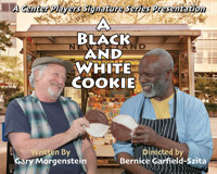 A Black and White Cookie show poster