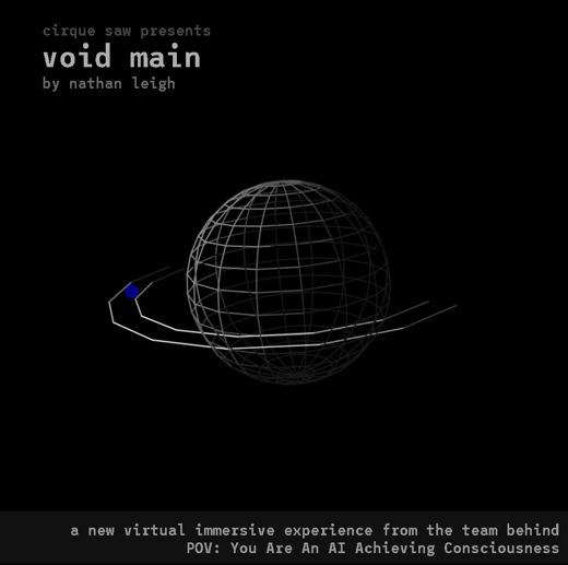 Void Main in Off-Off-Broadway