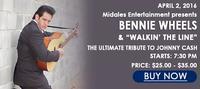 Bennie Wheels & Walkin' the Line show poster