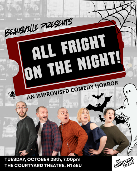 Beansville presents: All Fright on the Night!