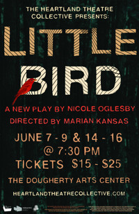 Little Bird show poster