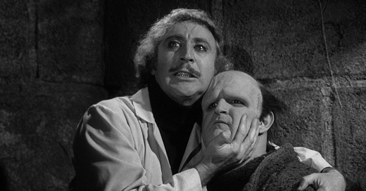 Scary Movies at The Strand: Young Frankenstein (1974) in Atlanta