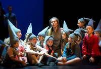 The Children's chorus sings Astrid Lindgren