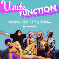Uncle Function show poster