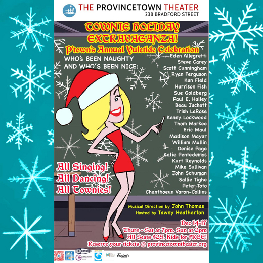 Townie Holiday Extravaganza! show poster