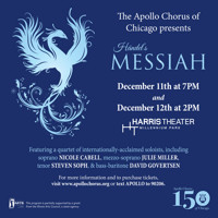 Apollo Chorus of Chicago presents Handel's Messiah show poster