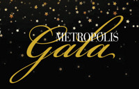 Metropolis Gala Fundraiser show poster